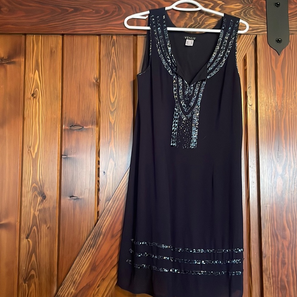 Blue dress